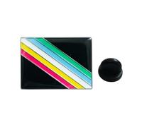 Pin's Disability Pride 3,5 cm x 2,5 cm, Small, Émail