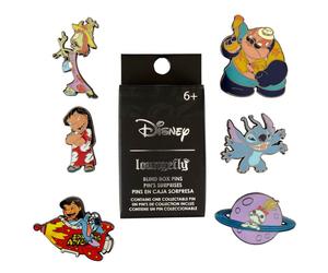 Pin's Disney de Lilo & Stitch - Loungefly - Mystery Blind Pin - pour Indifférent - multicolore Standard