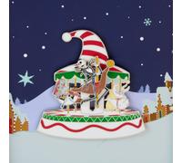 Pins Disney - Nightmare Before Christmas Nbx Christmas Town Carousel Sliding