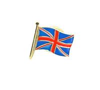 Pin's Drapeau Grande Bretagne - Union Jack - Tony Et Paul, Made In France à Saumur FABRIQUE EN FRANCE par un maitre médailleur