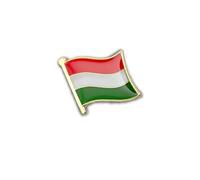 Pin's Drapeau Hongrie Flottant - Drapeaux - qualité de finition - Epingle - Broche - Badge - PINS EUROPE