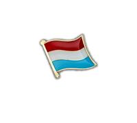 Pin's Drapeau Luxembourg Flottant - Drapeaux - qualité de finition - Epingle - Broche - Badge - PINS EUROPE