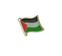 Pin's Drapeau Palestine Flottant - Palestinien - Reste du Monde - qualité de finition - Epingle - Broche - Badge - PINS MOYEN ORIENT