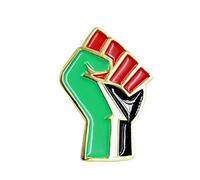 Pin's drapeau palestinien, broche drapeau palestinien, broche drapeau palestinien, broche classique de roman palestinien, badge patriotique