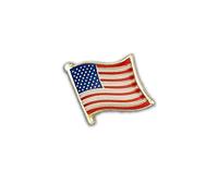 Pin's Drapeau Usa Flottant - Etats-unis D'amérique - Américain - Amérique du Nord - qualité de finition - Epingle - Broche - Badge - PINS AMERIQUE DU NORD