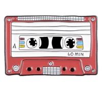 Pin's du groupe musical culte des années 90, Klein, Métal non précieux