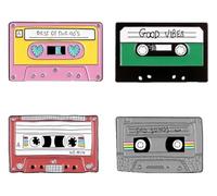 Pin's du groupe musical culte des années 90, Klein, Métal non précieux