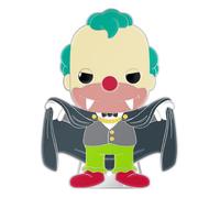 Pin's émaillé Krusty 10 cm Funko Simpsons Horror Loungefly Pop! Pin