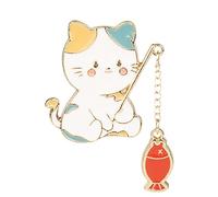 Pin's en émail, adorable broche en forme d'animal de dessin animé, broche pour sac à dos, cadeau de saison, bijoux pour