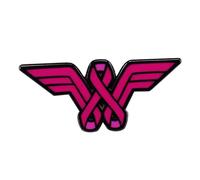 Pin's en émail avec ruban en forme de papillon pour la sensibilisation à la santé mentale pour vestes et sacs à dos en jean, taille unique, Acrylique