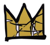 Pin's en émail de 3,2 cm pour graffitis néo-expressionnisme, 1.25 Inches, Émail, émail