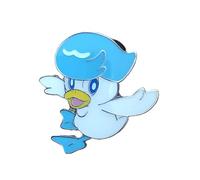 Pin's en émail Pokémon de la collection TCG avec protection d'expédition BB-Toy-Trades, Standard, Métal