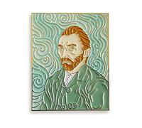 Pin's en émail pour portrait de Vincent Van Gogh
