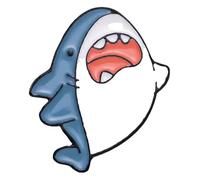 Pin's en émail : requin baleine, loutre, poisson sphérique, axolotl, lion de mer, Klein, Métal non précieux