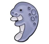 Pin's en émail : requin baleine, loutre, poisson sphérique, axolotl, lion de mer, Klein, Métal non précieux
