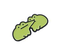 Pin's en forme de grenouilles ludiques - Accessoire parfait pour les fêtes d'anniversaire de garçons et filles, One Size, Comme décrit