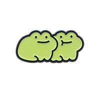 Pin's en forme de grenouilles ludiques - Accessoire parfait pour les fêtes d'anniversaire de garçons et filles, One Size, Comme décrit