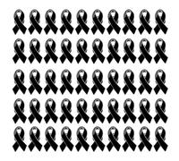 Pin's en métal avec ruban de sensibilisation au cancer du sein - Pour vêtements - Bijoux inspirants, taille unique, Comme décrit