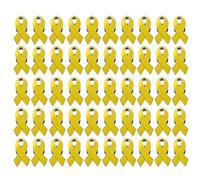 Pin's en métal avec ruban de sensibilisation au cancer du sein - Pour vêtements - Bijoux inspirants, taille unique, Comme décrit