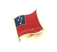Pin's en métal émaillé avec drapeau des Samoa