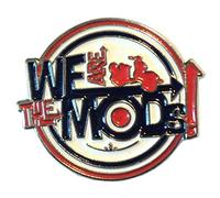 Pin's en métal émaillé avec inscription « We are the MODS »