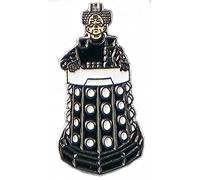 Pin's en métal émaillé Doctor Who Davros Dalek Lord (25 mm)