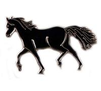 Pin's en métal émaillé noir