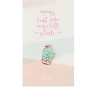 Pin's en métal Mr. WonderfulMaman, c'est une sacrée belle plante Vert G