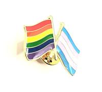 Pin's en métal pour homosexuel, transsexuel, transgenre, amitié, fierté, pour LGBT, Métal