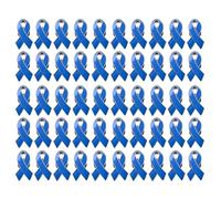 Pin's en métal pour la sensibilisation au cancer du sein avec ruban pour la sensibilisation au cancer du sein