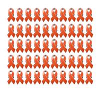 Pin's en métal pour la sensibilisation au cancer du sein avec ruban pour la sensibilisation au cancer du sein