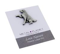Pin's en métal représentant un labrador