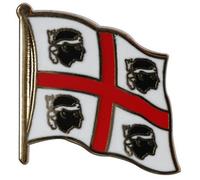 Digni Pin's (épinglette) Drapeau Italie Sardaigne - 2 x 2 cm