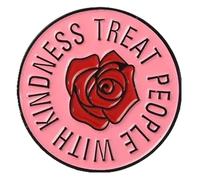 Pin's féministe en émail pour les amateurs de vin, Klein, Métal non précieux