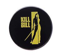 Pin's Film Beatrix Kiddo Mariée Black Mamba Film de Cinéma Kill Bi Pulp Fict Badge Broche - Idée Cadeau Original pour homme femme
