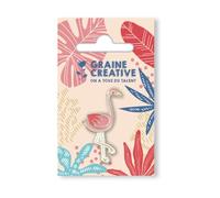 Pin's - Flamant rose