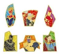 Loungefly Pin's en émail Marvel Infinity Stones – Modèle aléatoire – 1 sur 6 à collectionner