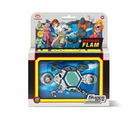 Pins Géant Capitaine Flam - Cosmolem 15cm