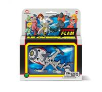 Pins Géant Capitaine Flam - Cyberlabe 15cm
