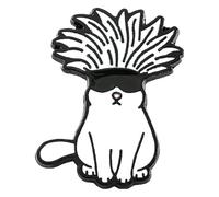 Pin's Gojo Satoru Anime | Jujutsu Kaisen | Bouton Kawaii pour vêtements, Klein, Métal non précieux