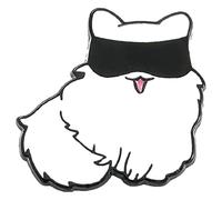 Pin's Gojo Satoru Anime | Jujutsu Kaisen | Bouton Kawaii pour vêtements, Klein, Métal non précieux
