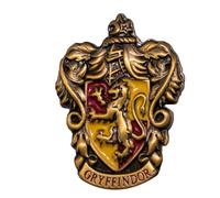 Pin's Gryffondor en métal émaillé Harry Potter 3,4 x 2,3 cm, Métal