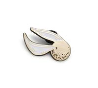 Pin's Harry Potter Vif D'or - Marque HARRY POTTER - Métal doré
