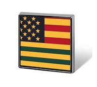 Pin's humoristiques avec le drapeau américain de la Guyane, broche, badge, chapeau, vêtements, sac, bijoux pour hommes et femmes