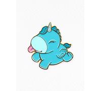 Pin's licorne bleu Unipin Mount'n Peak