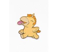 Pin's licorne jaune Unipin Bean Blossom