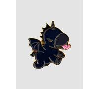 Pin's licorne noir Unipin Wild Spirit