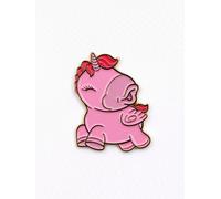 Pin's licorne rose Unipin Heart Throb