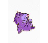 Pin's licorne violet Unipin Karma Lilac