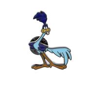 Pins Looney Tunes - Bip Bip Road Runner Beep Beep - Broche Epinglette en Métal Emaillé - Cartoon Pin Accessoire Vetement Sac Chaussures Crocs - 3.5 x 2.6 cm